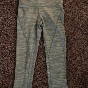 Xersion Kids Camouflage Gray Leggings